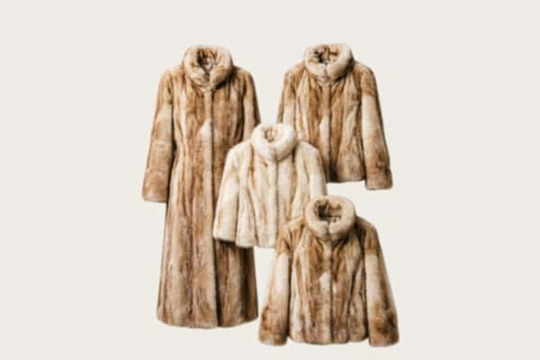 百色回收皮草衣服